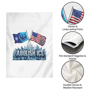 Abolish Ice Minnesota American Flag Garden Flag MN Rebel Loon Resistance Protest TS02 Print Your Wear