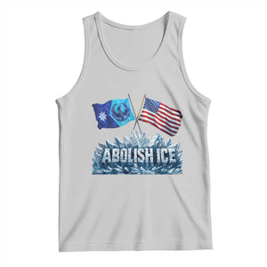 Abolish Ice Minnesota American Flag Tank Top MN Rebel Loon Resistance Protest TS02 Ash Print Your Wear