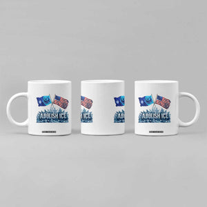 Abolish Ice Minnesota American Flag Coffee Mug MN Rebel Loon Resistance Protest TS02 Print Your Wear