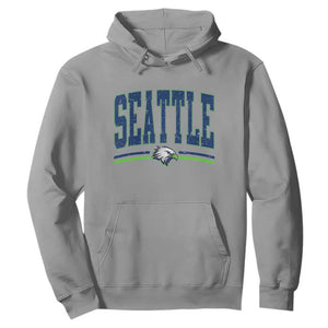 Seattle City Pride Hoodie Vintage Game Day Sports Fan Style TS02 Sport Gray Print Your Wear