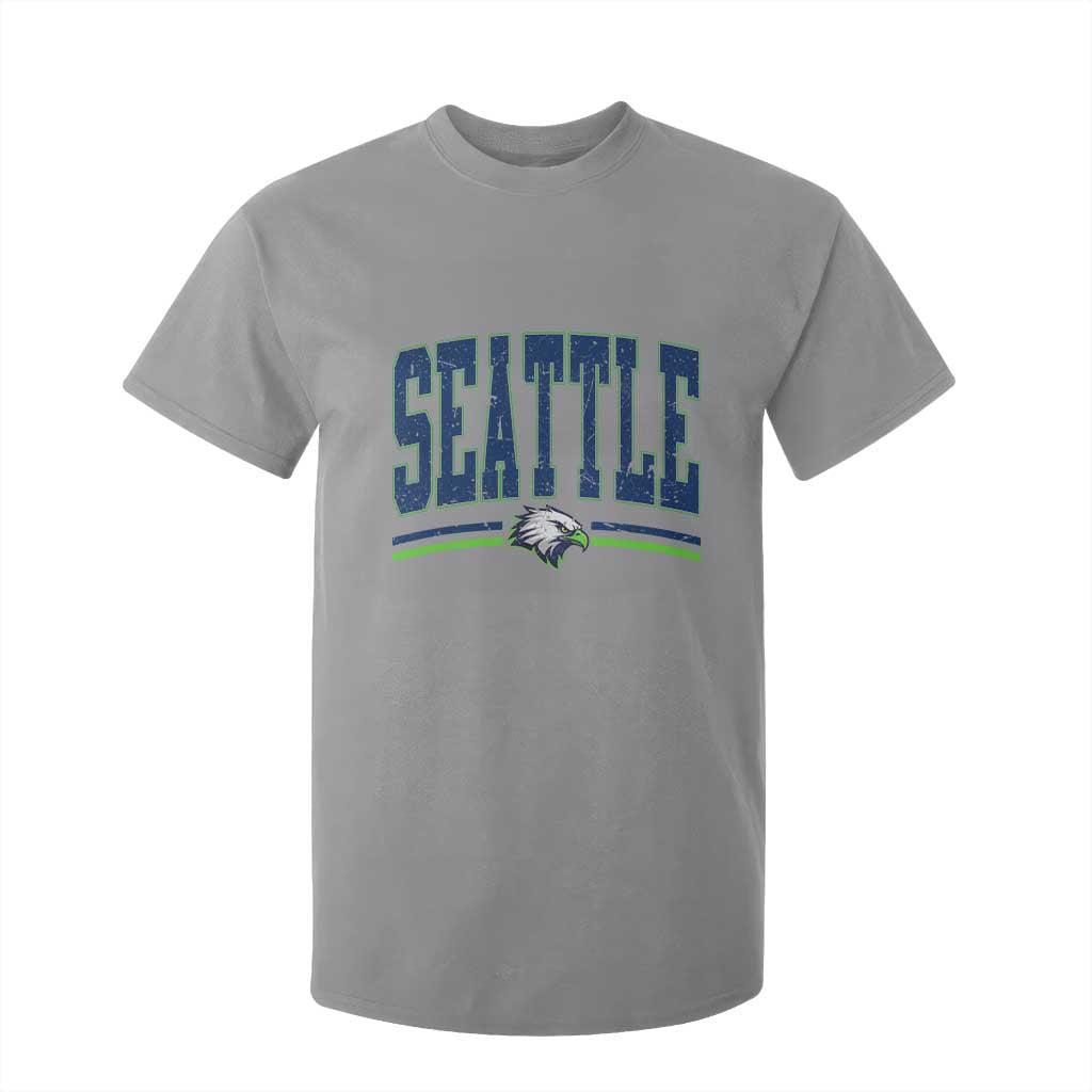 Seattle City Pride T Shirt For Kid Vintage Game Day Sports Fan Style TS02 Sport Gray Print Your Wear