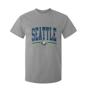 Seattle City Pride T Shirt For Kid Vintage Game Day Sports Fan Style TS02 Sport Gray Print Your Wear