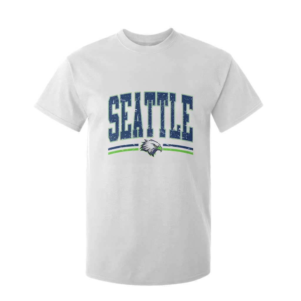 Seattle City Pride T Shirt For Kid Vintage Game Day Sports Fan Style TS02 White Print Your Wear