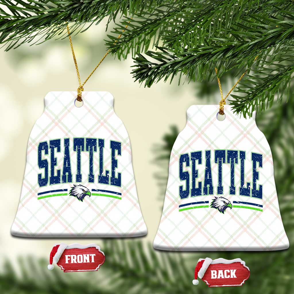 Seattle City Pride Ceramic Ornament Vintage Game Day Sports Fan Style TS02 Print Your Wear