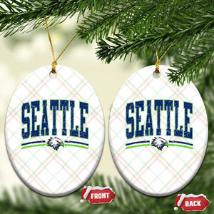 Seattle City Pride Ceramic Ornament Vintage Game Day Sports Fan Style TS02 Print Your Wear