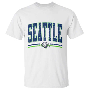 Seattle City Pride T Shirt Vintage Game Day Sports Fan Style TS02 White Print Your Wear