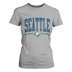 Seattle City Pride T Shirt For Women Vintage Game Day Sports Fan Style TS02 Sport Gray Print Your Wear