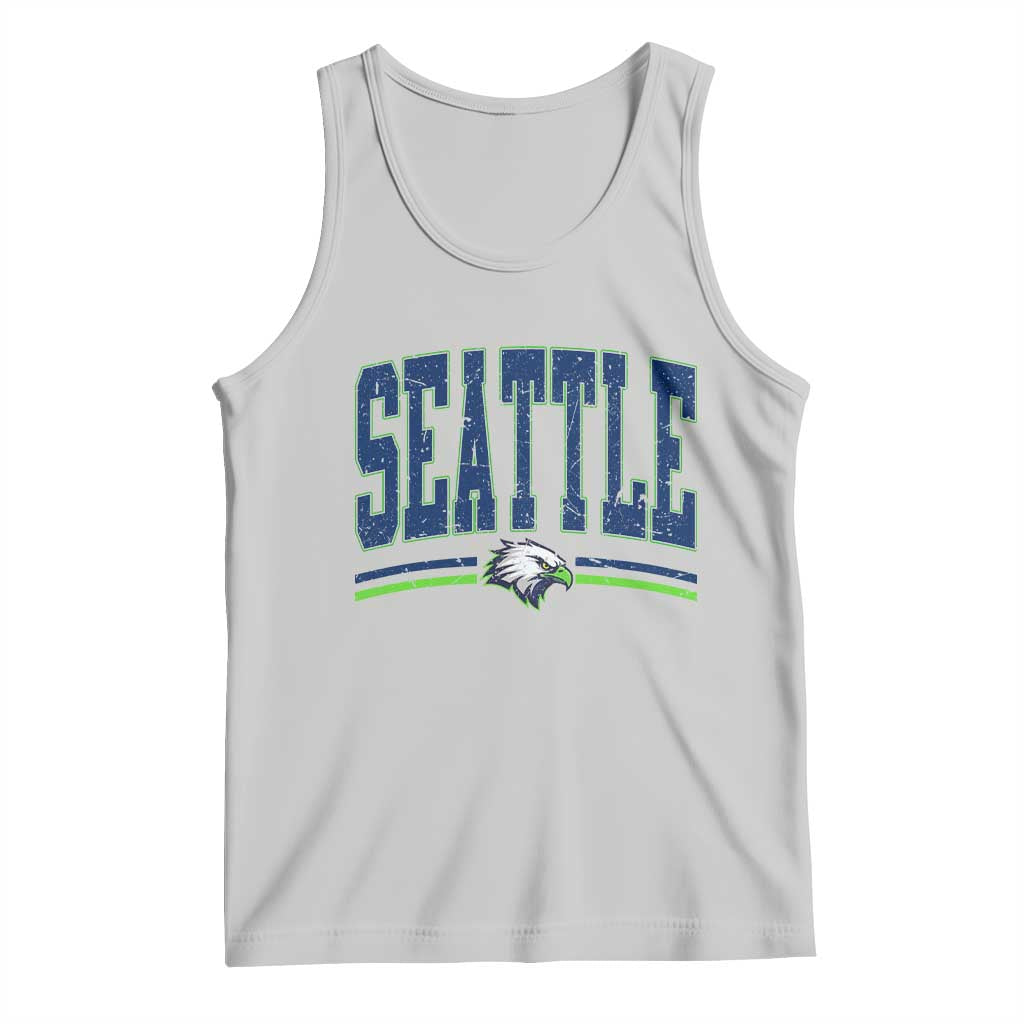 Seattle City Pride Tank Top Vintage Game Day Sports Fan Style TS02 Ash Print Your Wear