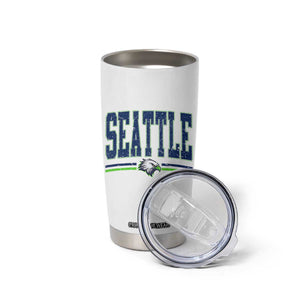 Seattle City Pride Tumbler Cup Vintage Game Day Sports Fan Style TS02 Print Your Wear