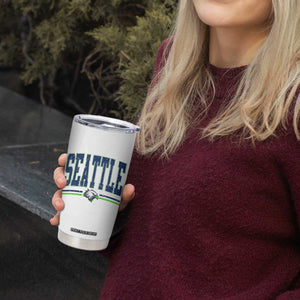 Seattle City Pride Tumbler Cup Vintage Game Day Sports Fan Style TS02 Print Your Wear