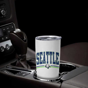 Seattle City Pride Tumbler Cup Vintage Game Day Sports Fan Style TS02 Print Your Wear