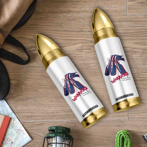 Warriors Come Out to Play Bullet Tumbler Energetic Game Day Patriot Motivation TS02 Print Your Wear