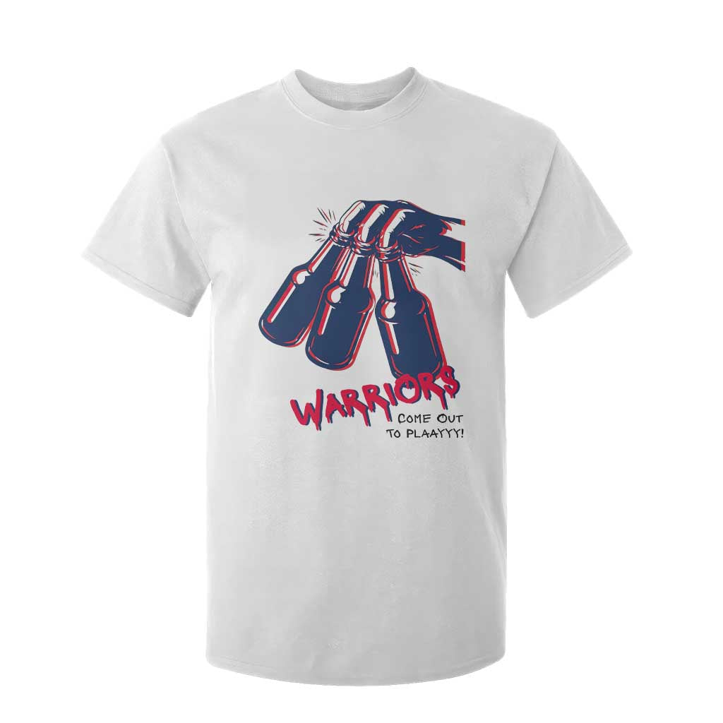 Warriors Come Out to Play T Shirt For Kid Energetic Game Day Patriot Motivation TS02 White Print Your Wear
