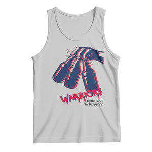 Warriors Come Out to Play Tank Top Energetic Game Day Patriot Motivation TS02 Ash Print Your Wear