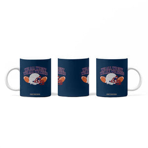 We All We Got We All We Need Inspirational Coffee Mug Football Fan Pride TS02 Print Your Wear