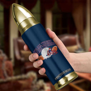 We All We Got We All We Need Inspirational Bullet Tumbler Football Fan Pride TS02 Print Your Wear