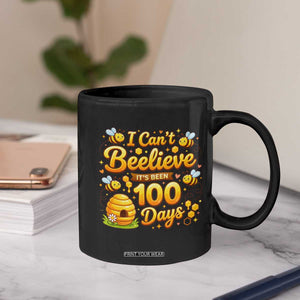 I Can't Believe It's Been 100 Days of School Cute Bee Coffee Mug TS02 Print Your Wear
