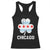 Chicago St Patricks Day Racerback Tank Top South Side Irish Pride Shamrock TS02 Black Print Your Wear