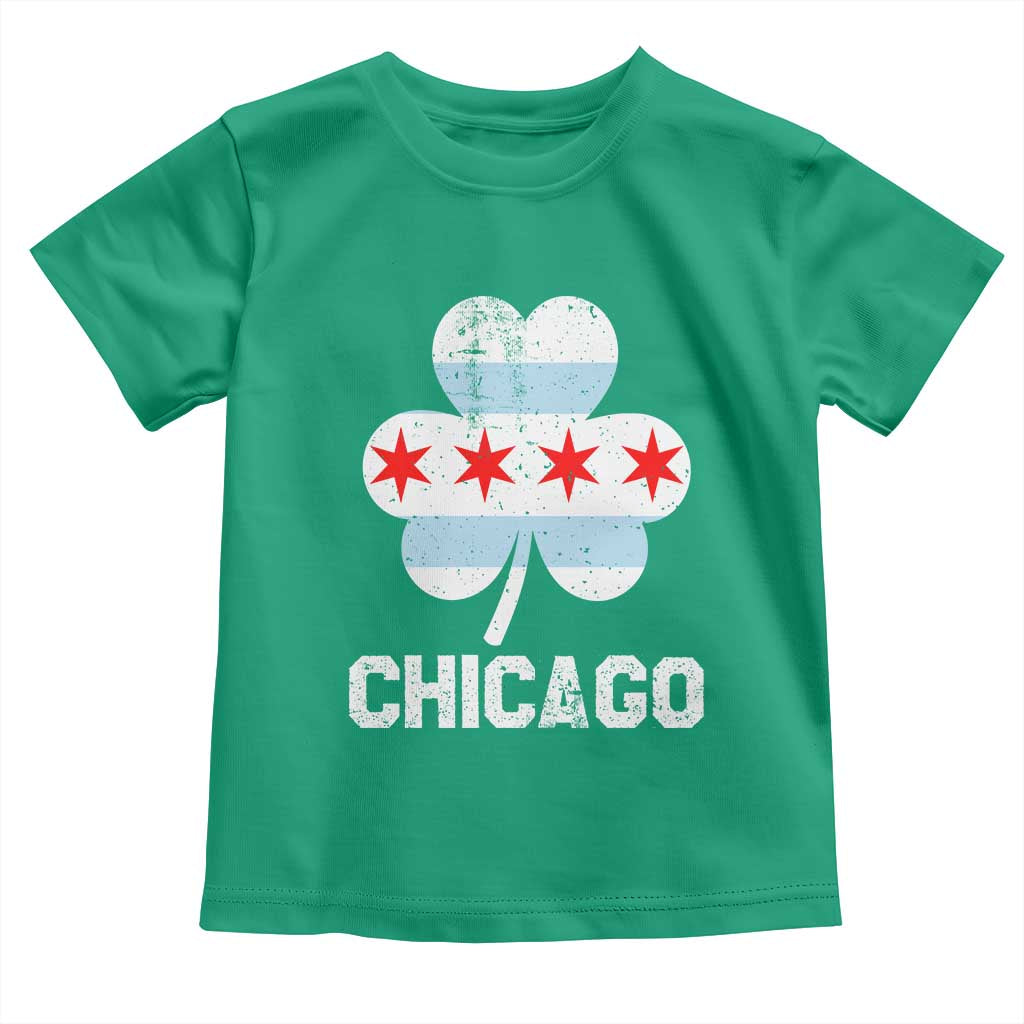 Chicago St Patricks Day Toddler T Shirt South Side Irish Pride Shamrock TS02 Irish Green Print Your Wear