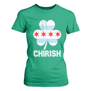 Chicago St Patricks Day T Shirt For Women Chirish American Irish South Side Pride Shamrock TS02 Irish Green Print Your Wear