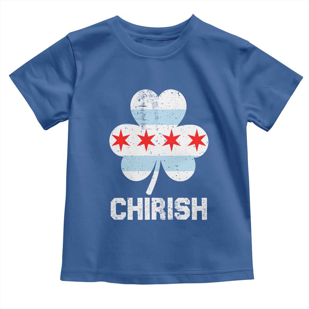 Chicago St Patricks Day Toddler T Shirt Chirish American Irish South Side Pride Shamrock TS02 Royal Blue Print Your Wear