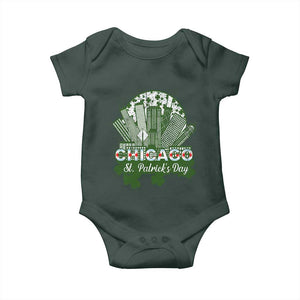 Chicago St Patricks Day Baby Onesie South Side Irish American Pride TS02 Print Your Wear