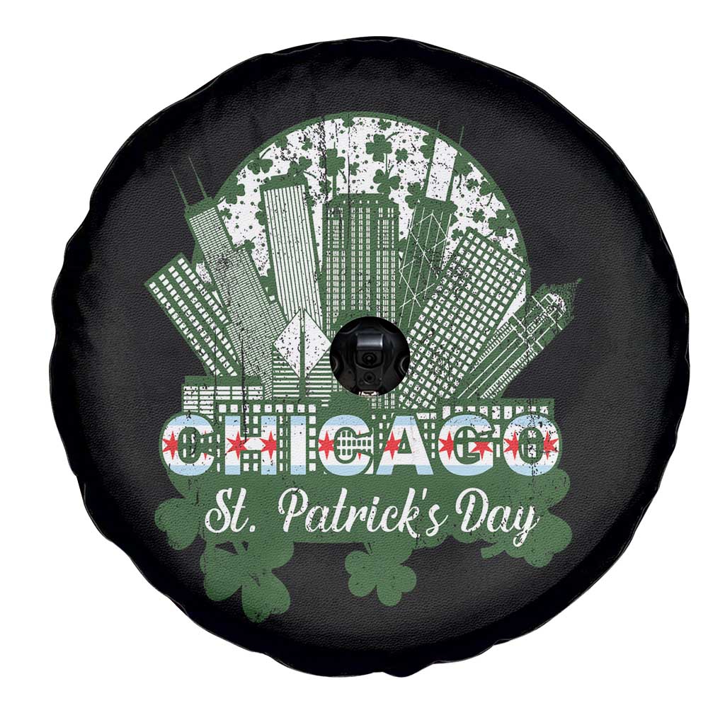 Chicago St Patricks Day Spare Tire Cover South Side Irish American Pride TS02 Print Your Wear
