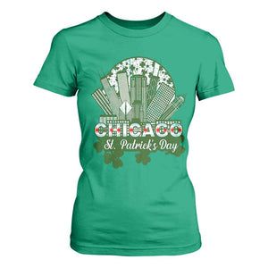Chicago St Patricks Day T Shirt For Women South Side Irish American Pride TS02 Irish Green Print Your Wear