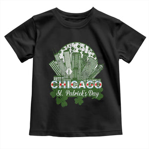 Chicago St Patricks Day Toddler T Shirt South Side Irish American Pride TS02 Black Print Your Wear