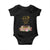 Afro Black Queen Baby Onesie I Love The Woman I've Become Melanin African American Pride TS02 Black Print Your Wear