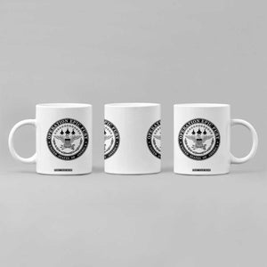 Operation Epic Fury USA Military Seal Coffee Mug Patriotic Air Power Aviation Tribute TS02 Print Your Wear