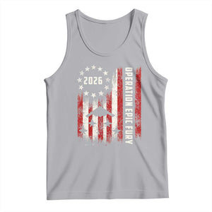 Operation Epic Fury 2026 American Flag Bomber Tank Top B2 Spirit Patriotic Air Dominance TS02 Athletic Heather Print Your Wear