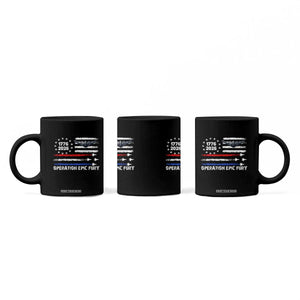 Operation Epic Fury 1776 2026 American Flag Aviation Coffee Mug Freedom Anniversary Statement TS02 Print Your Wear