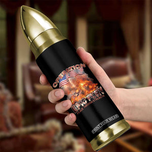 Operation Epic Fury Peace Through Strength Bullet Tumbler Patriotic Explosion America Power TS02 Print Your Wear