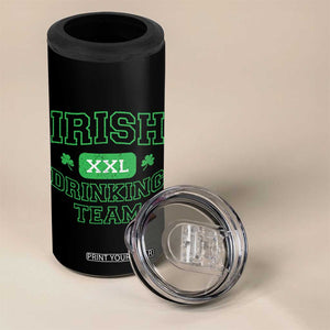 Irish Drinking Team XXL Funny St Patricks Day Party Squad 4 in 1 Can Cooler Tumbler TS02 Print Your Wear
