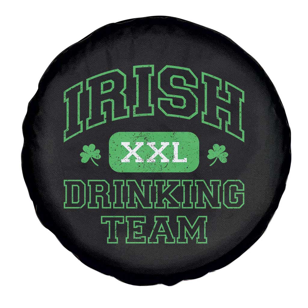 Irish Drinking Team XXL Funny St Patricks Day Party Squad Spare Tire Cover TS02 Print Your Wear