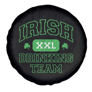 Irish Drinking Team XXL Funny St Patricks Day Party Squad Spare Tire Cover TS02 Print Your Wear
