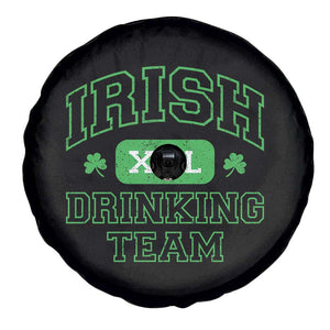 Irish Drinking Team XXL Funny St Patricks Day Party Squad Spare Tire Cover TS02 Print Your Wear