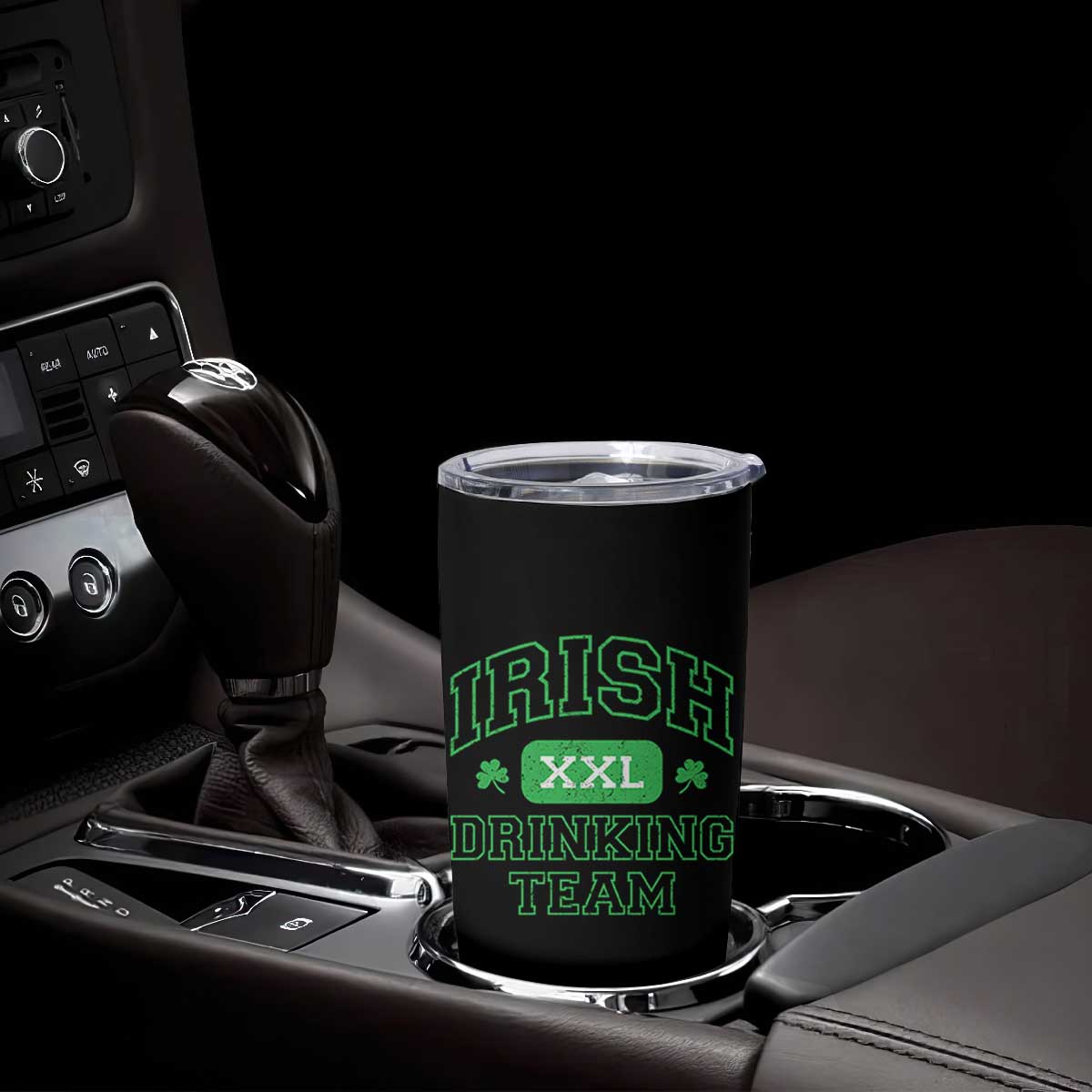 Irish Drinking Team XXL Funny St Patricks Day Party Squad Tumbler Cup TS02 Print Your Wear