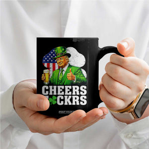 Cheers Fckers Funny Trump Irish Toast Coffee Mug St Patricks Day Drinking Humor TS02 Print Your Wear