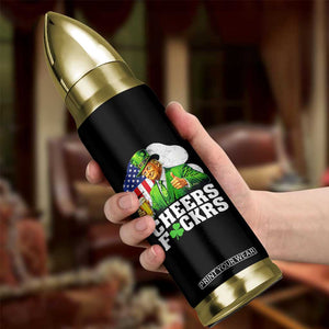 Cheers Fckers Funny Trump Irish Toast Bullet Tumbler St Patricks Day Drinking Humor TS02 Print Your Wear