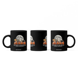 2026 Mission Lunar Orbit Animal Crew Coffee Mug Funny Capybara Raccoon Opossum Skunk Astronauts TS02 Print Your Wear