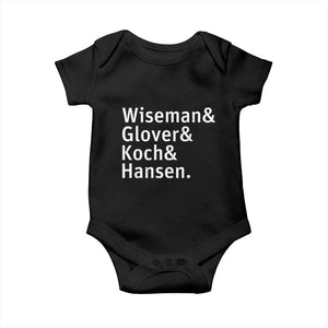 Lunar Orbit Crew 2026 Mission Names Baby Onesie Astronaut Supporters Space Exploration Enthusiasts TS02 Black Print Your Wear