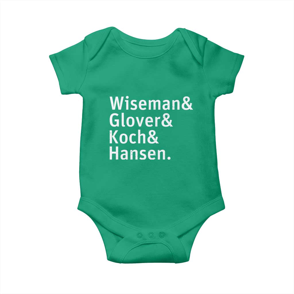 Lunar Orbit Crew 2026 Mission Names Baby Onesie Astronaut Supporters Space Exploration Enthusiasts TS02 Irish Green Print Your Wear