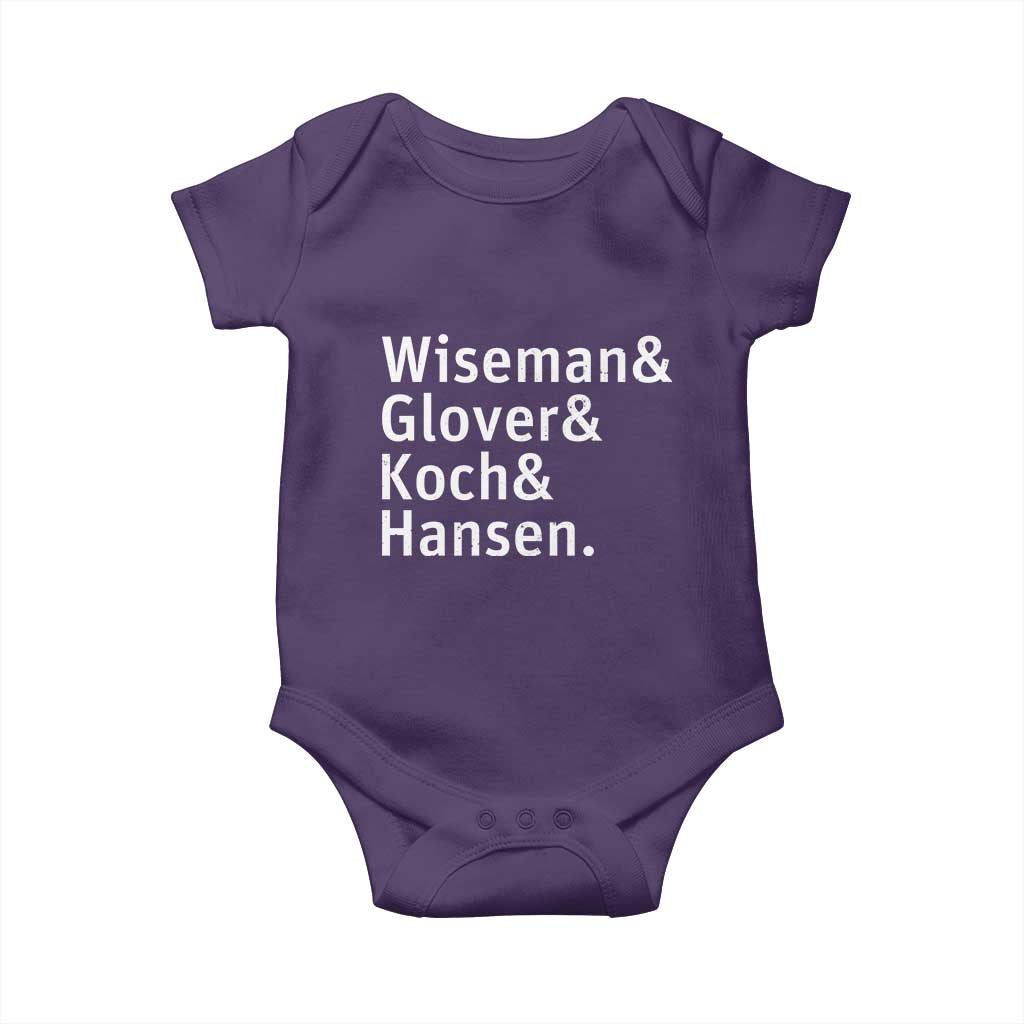 Lunar Orbit Crew 2026 Mission Names Baby Onesie Astronaut Supporters Space Exploration Enthusiasts TS02 Purple Print Your Wear