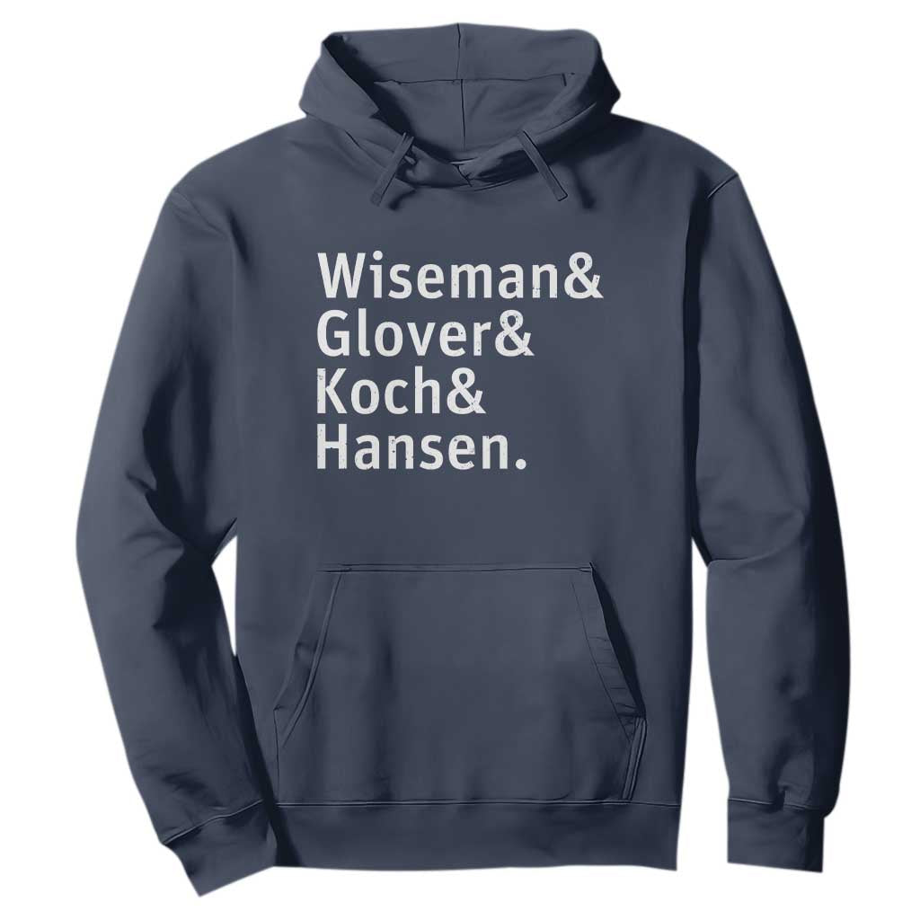 Lunar Orbit Crew 2026 Mission Names Hoodie Astronaut Supporters Space Exploration Enthusiasts TS02 Navy Print Your Wear