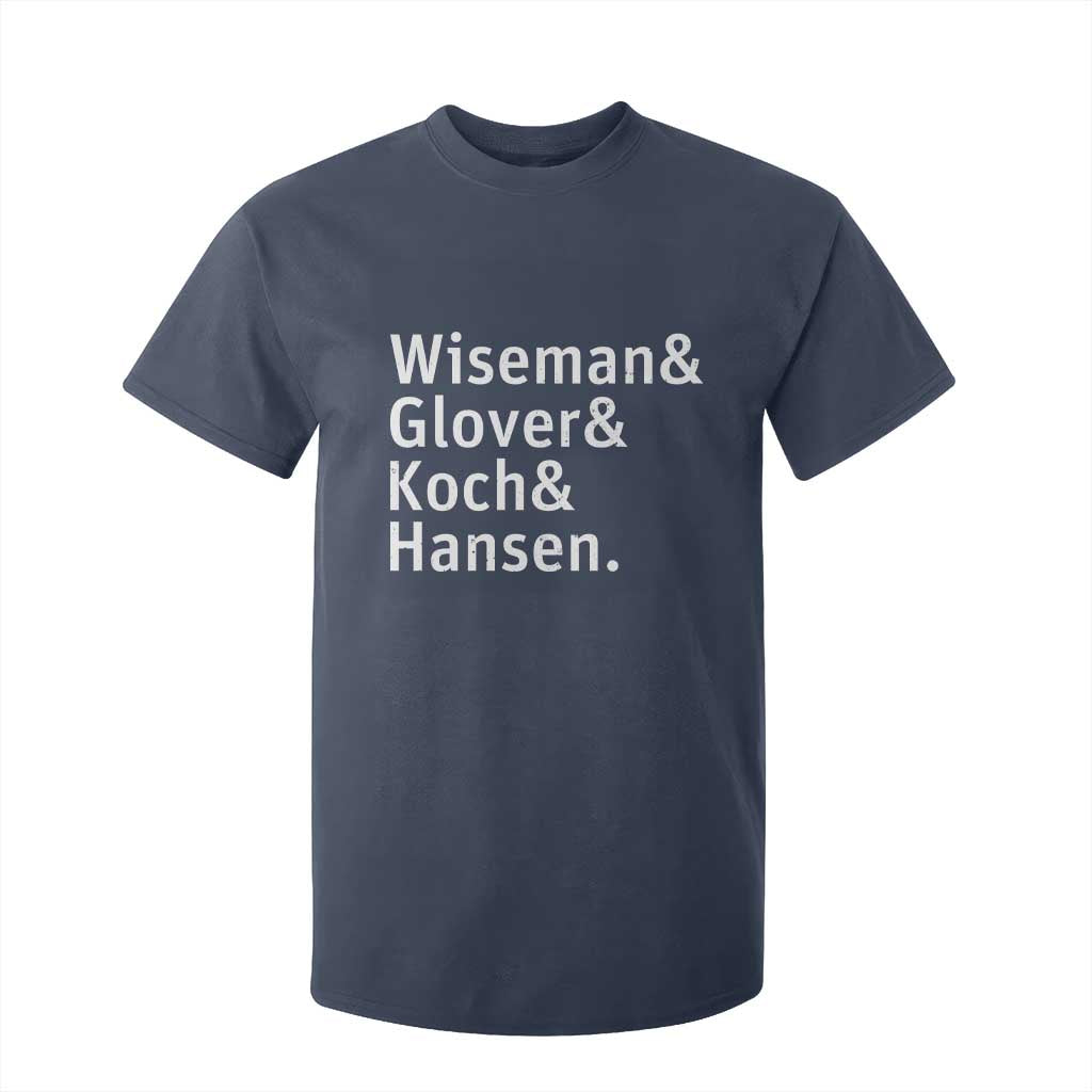 Lunar Orbit Crew 2026 Mission Names T Shirt For Kid Astronaut Supporters Space Exploration Enthusiasts TS02 Navy Print Your Wear
