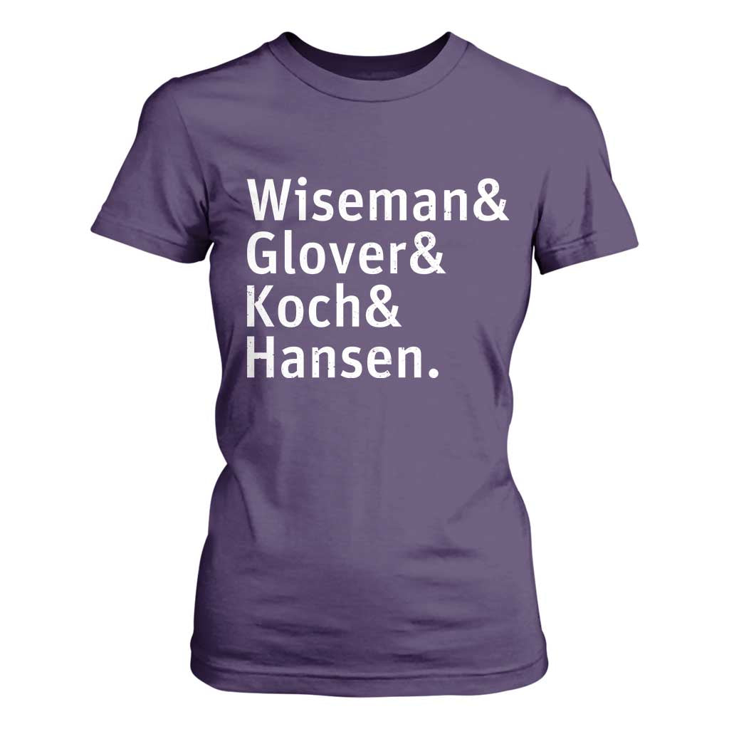 Lunar Orbit Crew 2026 Mission Names T Shirt For Women Astronaut Supporters Space Exploration Enthusiasts TS02 Purple Print Your Wear