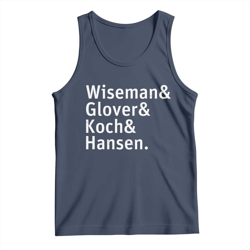 Lunar Orbit Crew 2026 Mission Names Tank Top Astronaut Supporters Space Exploration Enthusiasts TS02 Navy Print Your Wear