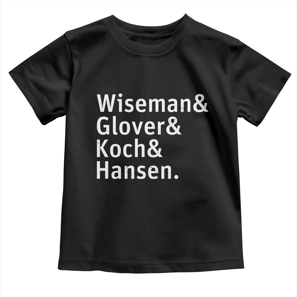 Lunar Orbit Crew 2026 Mission Names Toddler T Shirt Astronaut Supporters Space Exploration Enthusiasts TS02 Black Print Your Wear